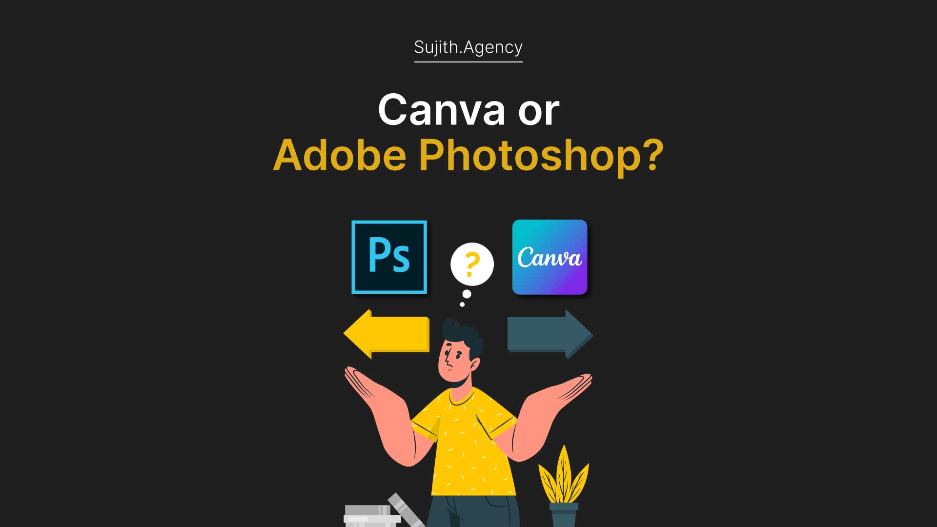 Learning Canva vs Photoshop To Design Social Media Graphics
