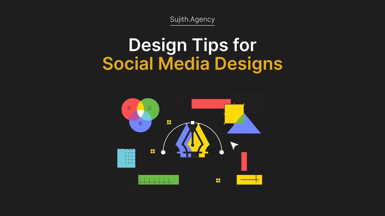15 Best Graphic Design Tips For Creating Social Media Visuals